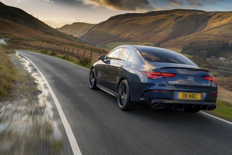  Mercedes-AMG CLA35 4Matic (C118) 2019 года  (UK) (фото 20 из 40)